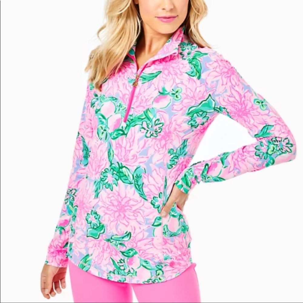 Lilly Pulitzer luxletic Justine pullover